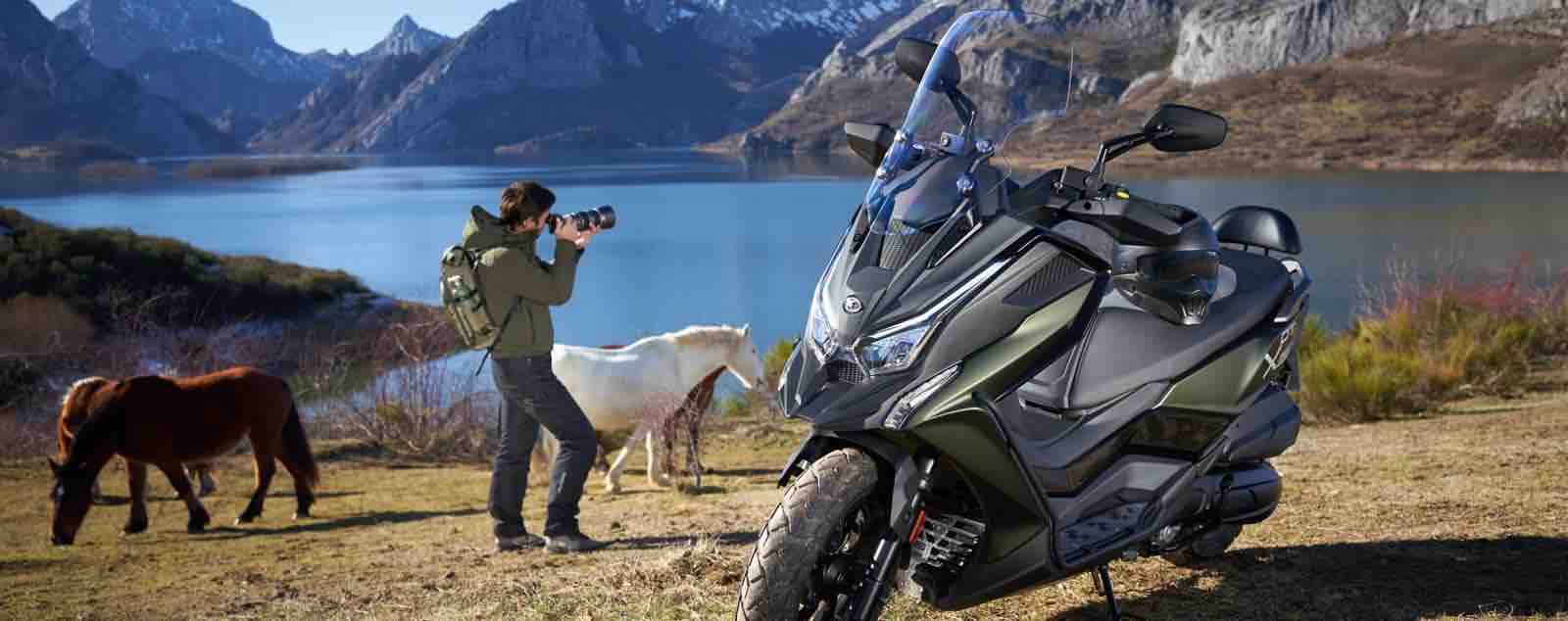 Concesionario Kymco en Barcleona